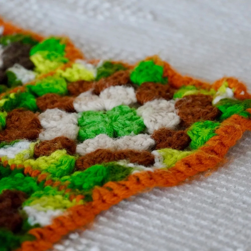 Vintage granny square